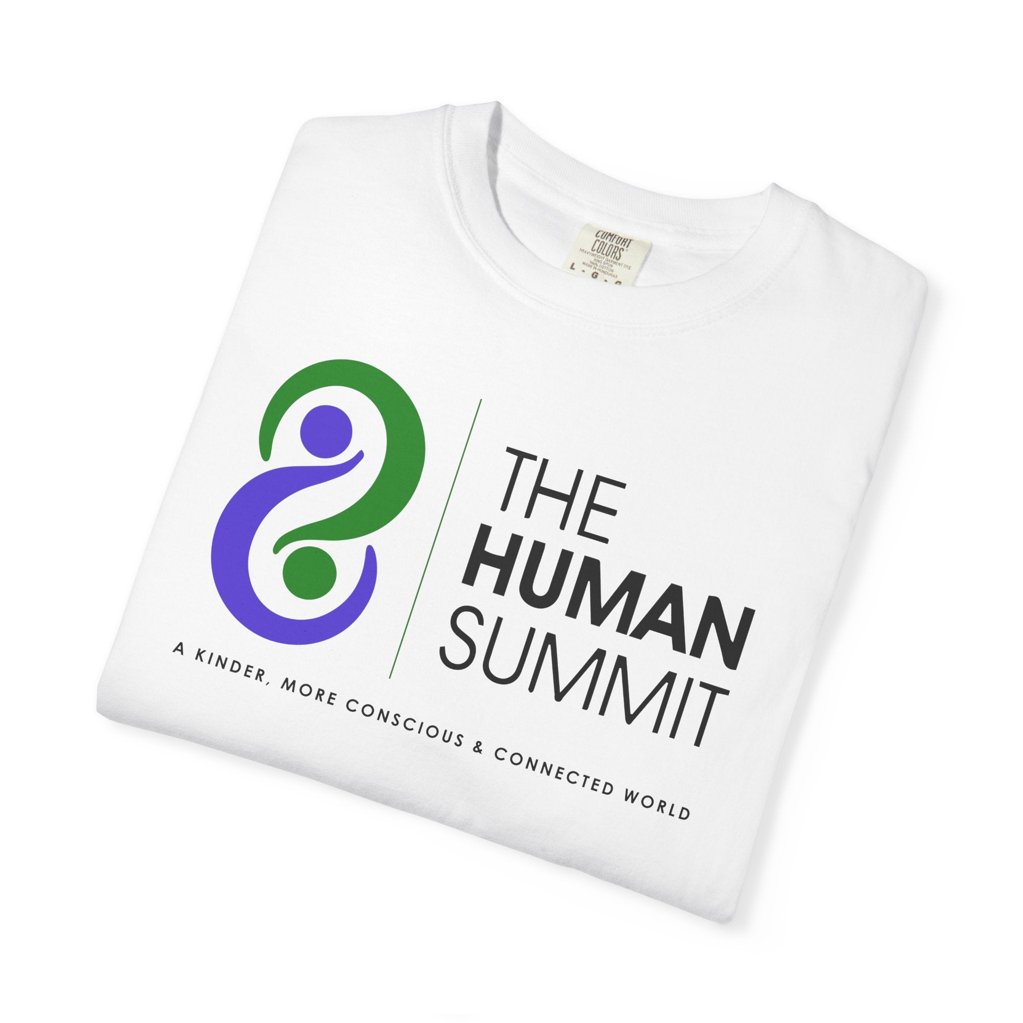 Kinder, More Connected T-Shirt - The Human Summit Collection